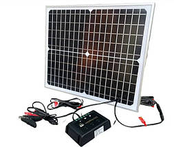 Сонячна батарея BIGBlue B433 20W Solar panels портативна сонячна панель, зарядний пристрій, фото 4