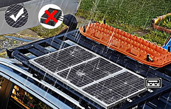 Сонячна батарея BIGBlue B433 20W Solar panels портативна сонячна панель, зарядний пристрій, фото 5