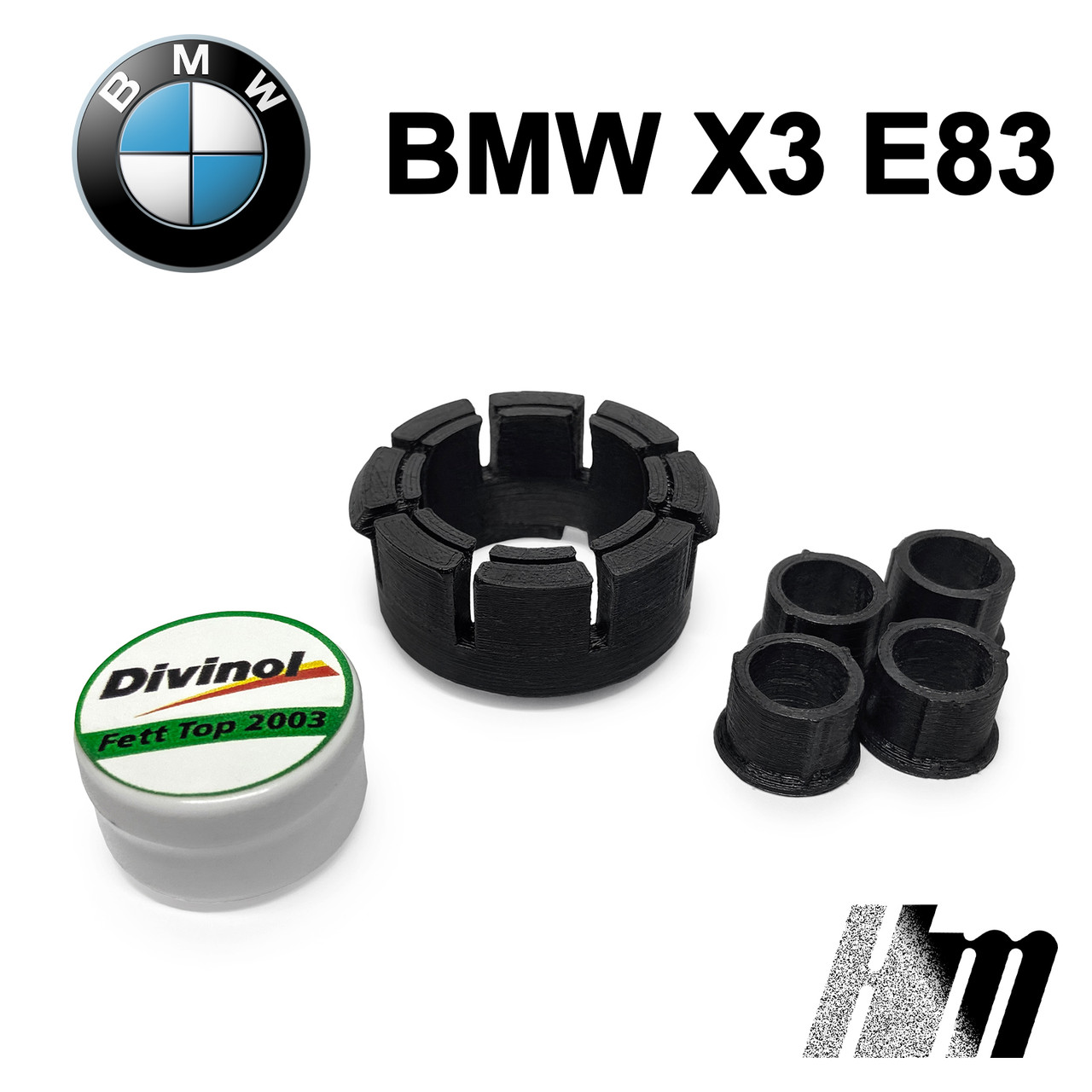 Ремкомплект Кулисы КПП BMW X3 E83 — в Категории "ручки КПП и Ручника ...