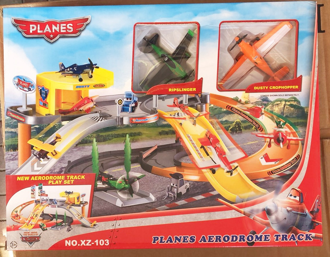 Паркінг-трек із літаками Planes, фото 1