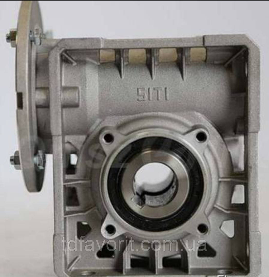 Червячный одноступенчатый моторедуктор SITI MU 63 - 5/1-2,2 4Р - фото 4 - id-p1903800920