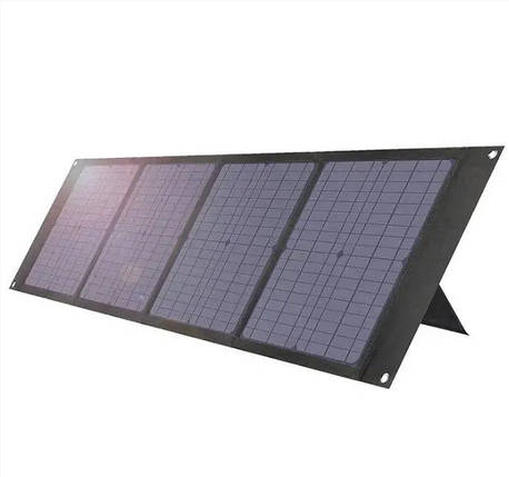 Сонячна батарея Solar panel BIGblue B406 80W складаний сонячний зарядний пристрій, фото 1