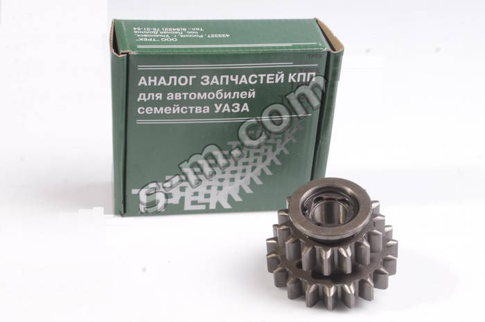 Купить Блок шестерен заднего хода УАЗ-452, 469 старый образец ...