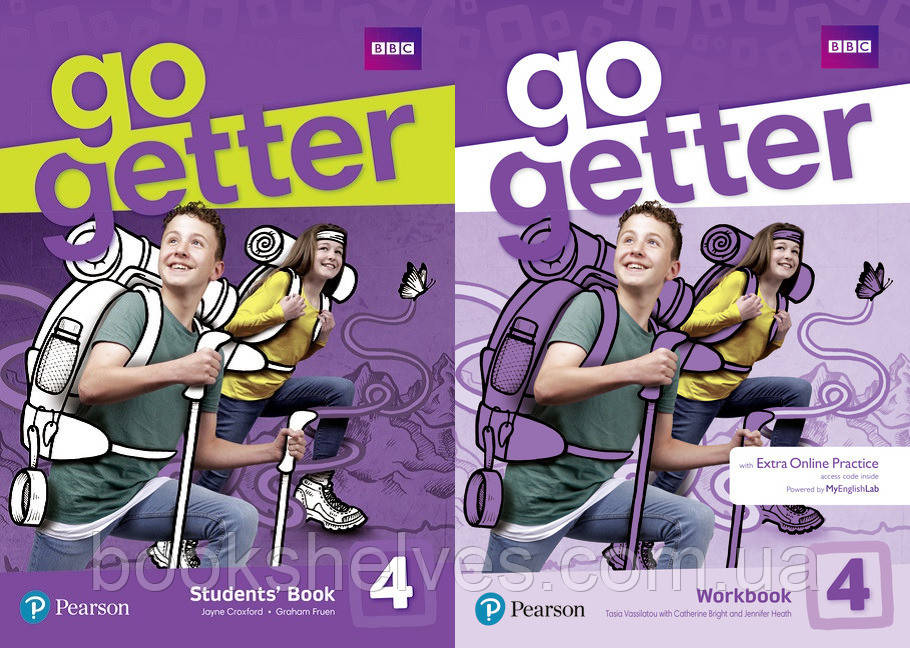 Go Getter 4 Student's Book&WorkBook Підручник та Робочий зошит