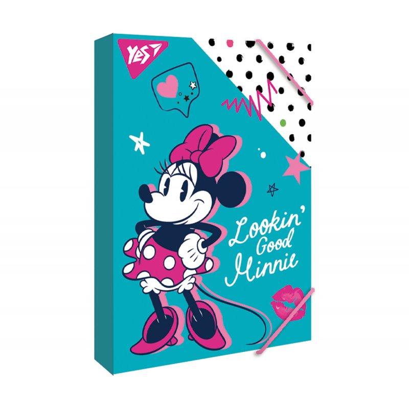 Папка для зошит картонна В5 "Minnie Mouse" 491953