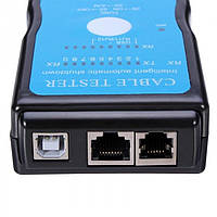 Тестер для проверки сетевого кабеля (LAN провода) c USB KYS0411