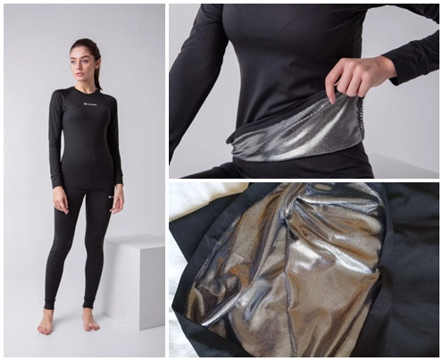 Жіночий зимовий термокомплект щоденного Columbia omni heat для спорту, фото 1