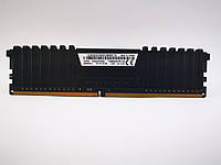 Оперативная память Corsair Vengeance LPX DDR4 4Gb PC4-2666 (CMK8GX4M2A2666C16) Б/У