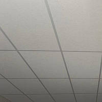 Основной профиль подвесного потолка Rockfon Т15 белый 3,6м.