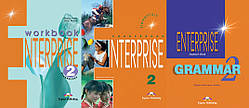 Enterprise 2 Student's Book&Workbook&Grammar Підручник Робочий зошит та Граматика