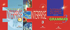 Enterprise 3 Student's Book&Workbook&Grammar Підручник Робочий зошит та Граматика