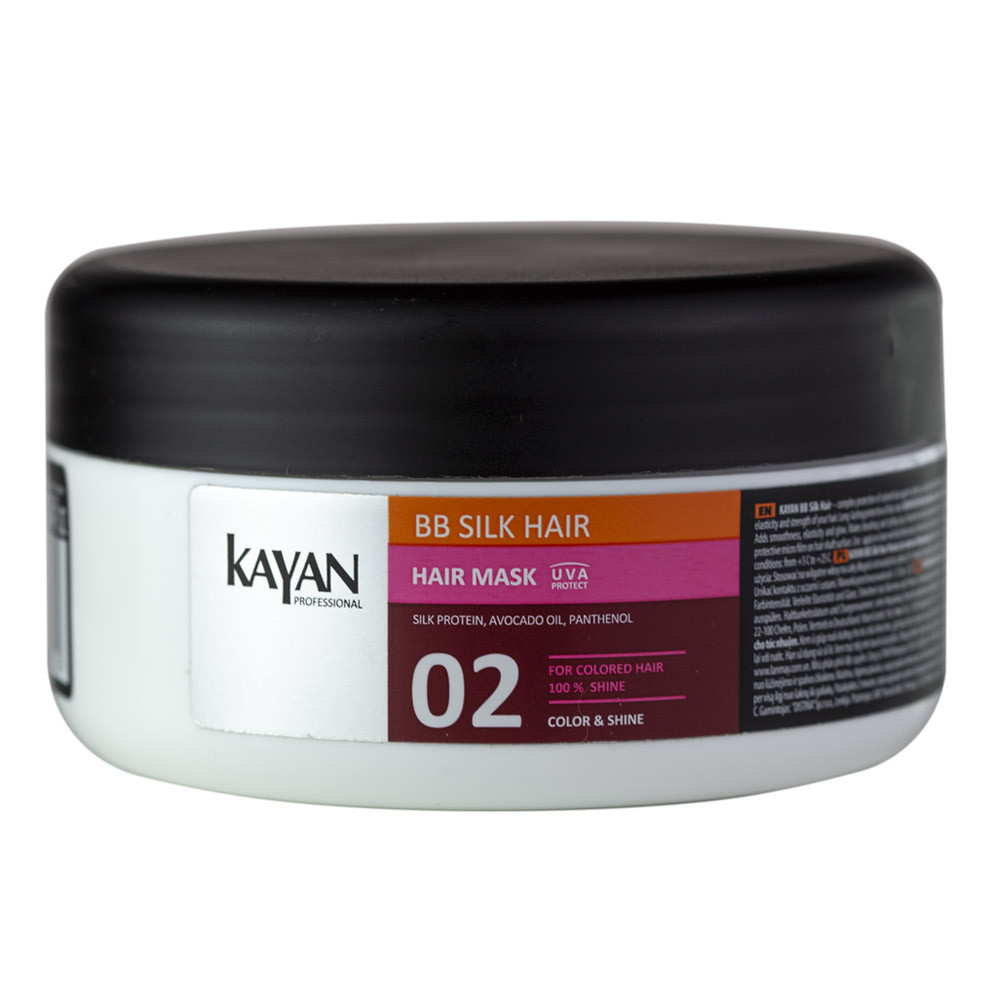 Маска для фарбованого волосся Kayan Professional BB Silk Hair 300 мл