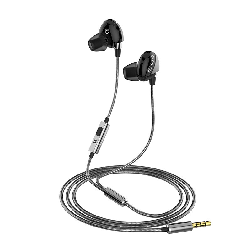 Orico Soundplus-P2 3.5mm вакуумні навушники з мікрофоном
