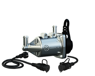Передпусковий підігрівач двигуна Северс М1, 1 кВт з бамп. роз'ємом для легкових авто з V двигуна до 1,5 л