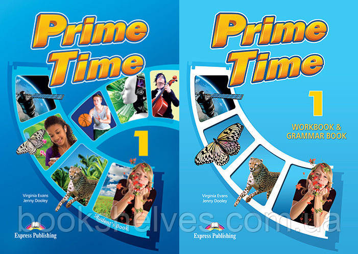 Prime Time 1 Student's Book&Workbook&Grammar book Підручник Робочий зошит