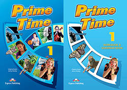 Prime Time 1 Student's Book&Workbook&Grammar book Підручник Робочий зошит