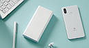 Універсальна батарея Xiaomi Mi Powerbank 20000mAh White початковий PLM18ZM, фото 2