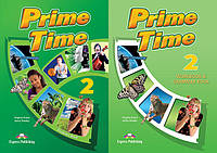 Prime Time 2 Student's Book&Workbook&Grammar book Учебник и Рабочая тетрадь