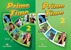 Prime Time 2 Student's Book&Workbook&Grammar book Підручник Робочий зошит