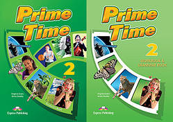 Prime Time 2 Student's Book&Workbook&Grammar book Підручник Робочий зошит