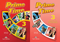 Prime Time 3 Student's Book&Workbook&Grammar book Учебник и Рабочая тетрадь