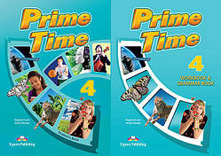 Prime Time 4 Student's Book&Workbook&Grammar book Підручник Робочий зошит