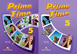 Prime Time 5 Student's Book&Workbook&Grammar book Підручник Робочий зошит