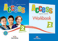 Access 2 Student's Book&Workbook Учебник и Рабочая тетрадь