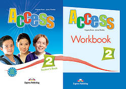 Access 2 Student's Book&Workbook Підручник та Робочий зошит