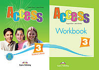 Access 3 Student's Book&Workbook Учебник и Рабочая тетрадь