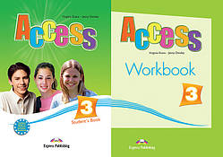 Access 3 Student's Book&Workbook Підручник та Робочий зошит