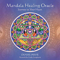 Мандала Исцеляющего Оракула - Mandala Healing Oracle. Blue Angel