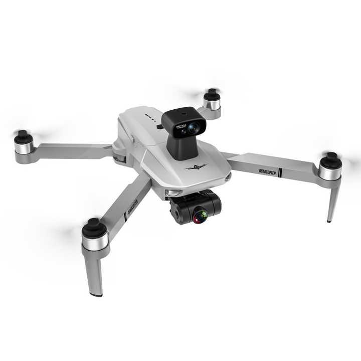 4DRC KF102 MAX - дрон з 4K камерою, FPV, GPS, 1200 м, до 25 мін. з сумкою
