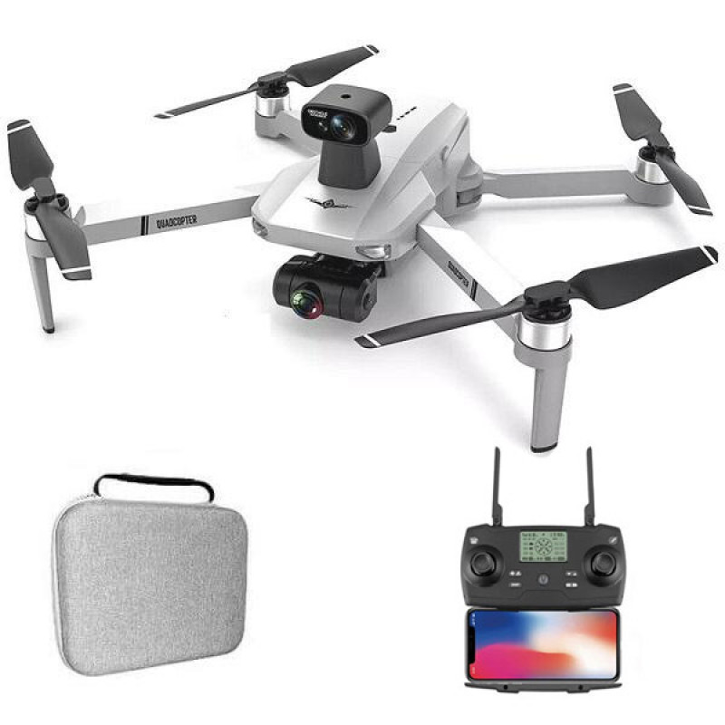 Квадрокоптер 4DRC KF102 MAX — дрон з 4K камерою, FPV, GPS, 1200 м, до 25 хв із сумкою