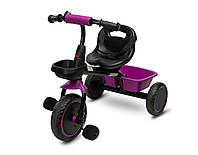 Детский трехколесный велосипед Caretero (Toyz) Loco Purple