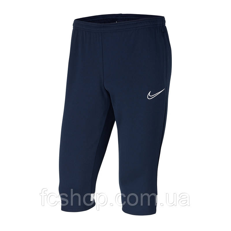 Тренувальні штани 3/4 (бриджі) NikeDry Academy 21 CW6125-451, Темно-синій, Розмір (EU) — L