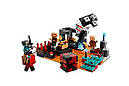 Конструктор LEGO Minecraft 21185 Бастіон Нижнього світу, фото 3