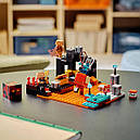Конструктор LEGO Minecraft 21185 Бастіон Нижнього світу, фото 9