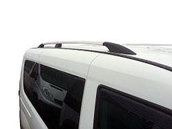 Рейлінги Хром Maxi, пластикові ніжки для Fiat Doblo II 2010-2022 рр