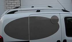 Рейлінги, колір Хром Пластикові ніжки для Fiat Fiorino/Qubo 2008-2024 рр