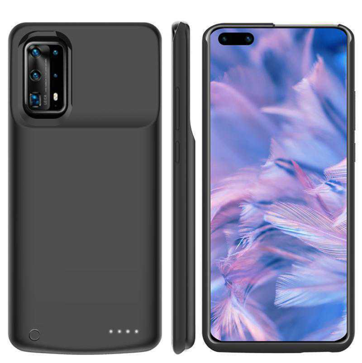 Чохол-акумулятор XON PowerCase для Huawei P40 5000 mAh Чорний (PCBS4140150B 3077), фото 1