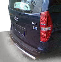 Задня дуга AK002 (нерж.) для Hyundai H300, H1, Starex 2008-2020 рр