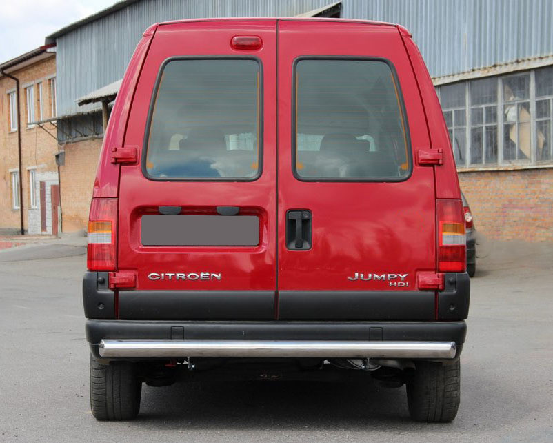 Задня дуга AK002 (нерж) для Peugeot Expert 1995-2007 рр