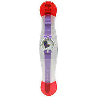 A-2428 Детские часы микс 25см (150) бузковий