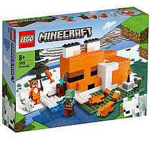 Конструктор LEGO Minecraft 21178 Нора лисиці