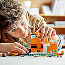 Конструктор LEGO Minecraft 21178 Нора лисиці, фото 8