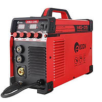 Зварювальний напівавтомат Edon MIG-315 (2 в 1 MIG + MMA) 5.6 кВт, 350 А, єврорукав EHA