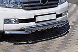 Передня дуга ST015 (нерж.) для Toyota Land Cruiser 200 2007-2021 рр, фото 3