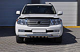 Передня дуга ST015 (нерж.) для Toyota Land Cruiser 200 2007-2021 рр, фото 5