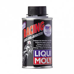 ПРИСАДКА ОЛИВНА З MoS2 ДЛЯ МОТОЦИКЛІВ MOTORBIKE (RACING) OIL ADDITIV 0,125Л